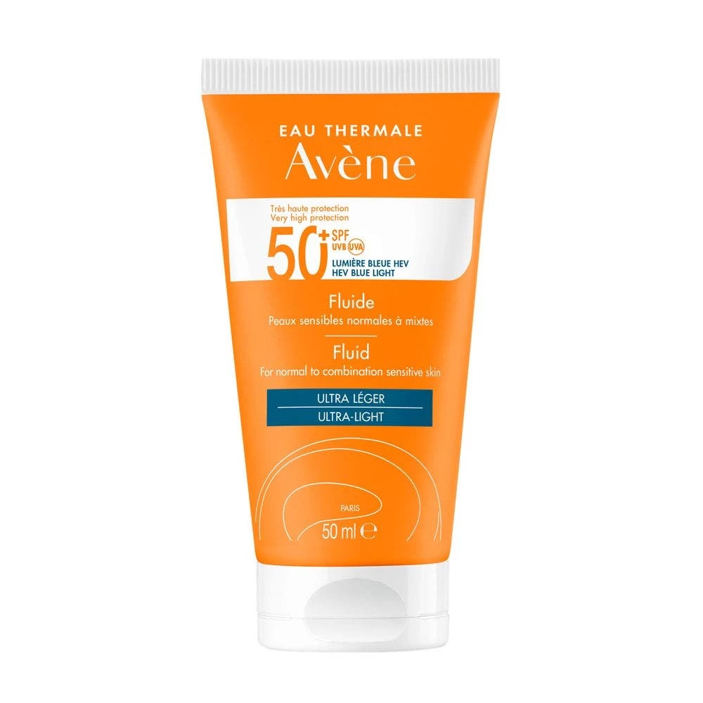 Fluido SPF50+ 50ml Solaire Avène 1 Fluido SPF50+ 50ml Solaire Avène