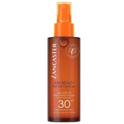 Spray Acceleratore Di Abbronzatura All'olio Secco E Setoso SPF30 150 Ml Sun Beauty Lancaster