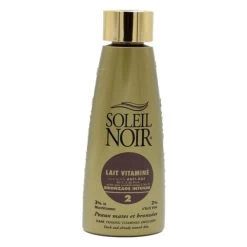 N°50 Latte Vitaminico Abbronzatura Intensa Spf2 150ml Soleil Noir