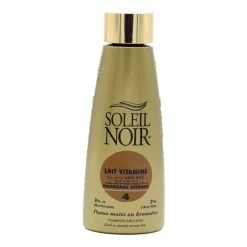 N°7 Lait Vitamine Bronzage Intense Spf4 150 Ml Soleil Noir