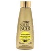 N°71 Lait Fluido Protezione Vitamine Moyenne Peaux Effetto Mat Ou Bronzees Spf20 150 Ml Soleil Noir