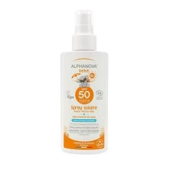 Spray Solare Bio Spf50 Bebè 125g Bébé Alphanova