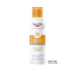 Sensitive Protect Transparent Mist Spf50 200 Ml Sun Protection Pelle Sensibile Eucerin