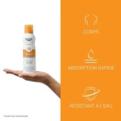 Sensitive Protect Transparent Mist Spf50 200 Ml Sun Protection Pelle Sensibile Eucerin -Negozio Di Creme Solari 111952