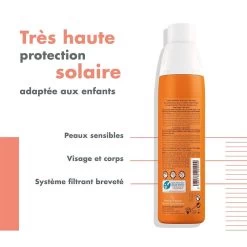 Spray Solare Bambino Spf50+ Pelle Sensibile 200ml Solaire Avène -Negozio Di Creme Solari 113487