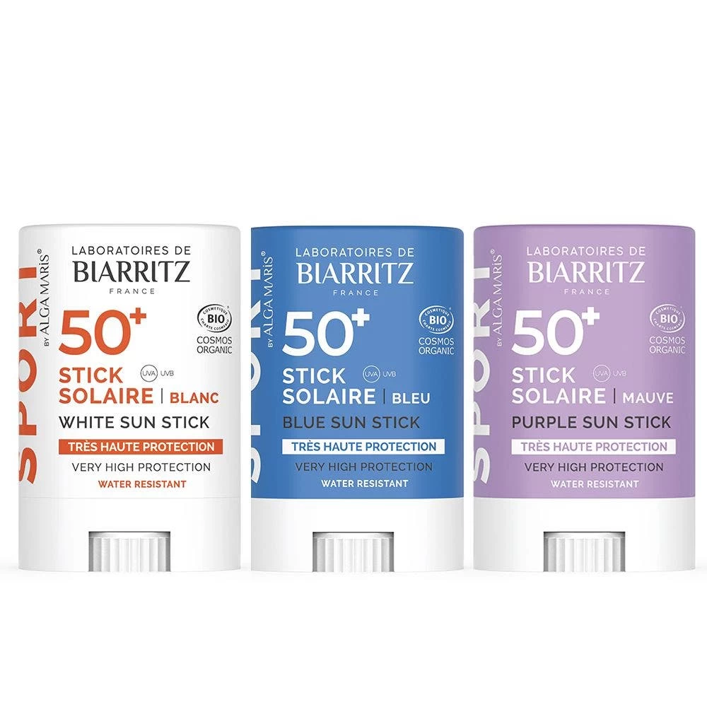 SPF50+ Stick Protettivo Sport Colorazione Organica Viaggio 12g Soins Solaires Laboratoires De Biarritz 1 SPF50+ Stick Protettivo Sport Colorazione Organica Viaggio 12g Soins Solaires Laboratoires De Biarritz