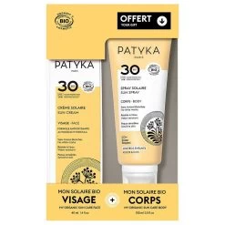 Duo Di Trattamenti Solari Bio SPF30 Patyka