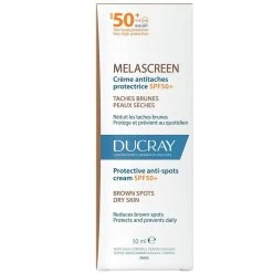 Crema Protettiva Anti-macchie SPF50+ 50ml Melascreen Macchie Marroni Ducray -Negozio Di Creme Solari 123936