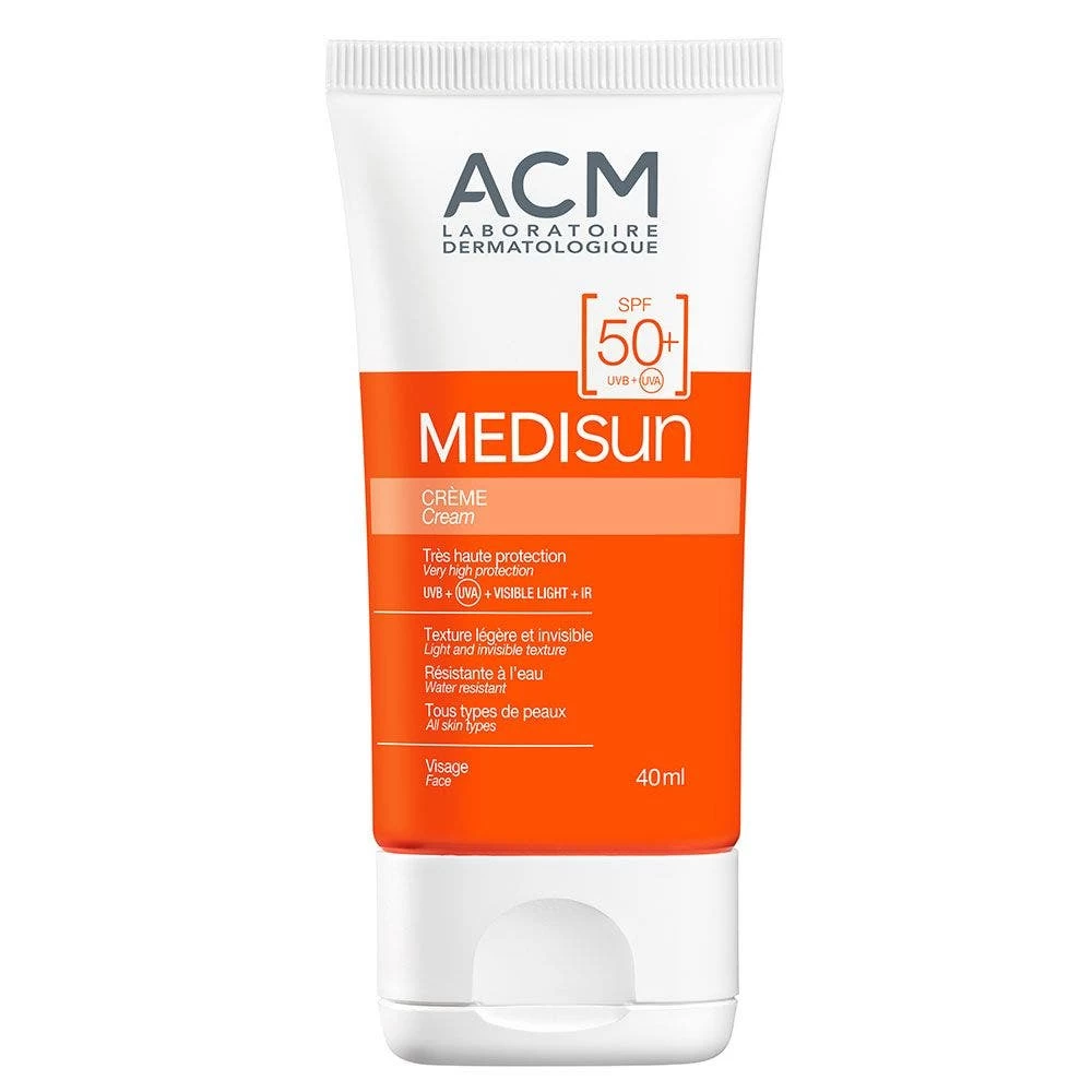 Crema SPF50+ 40 Ml Medisun Acm 1 Crema SPF50+ 40 Ml Medisun Acm