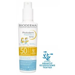 Spray Kid SPF50+ 200ml Photoderm Pelle Delicata Bioderma -Negozio Di Creme Solari 126340