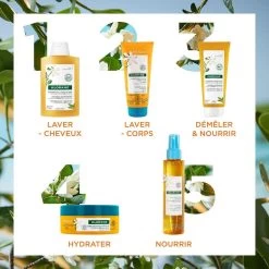 Olio Ristrutturante Doposole 150ml Klorane -Negozio Di Creme Solari 132227