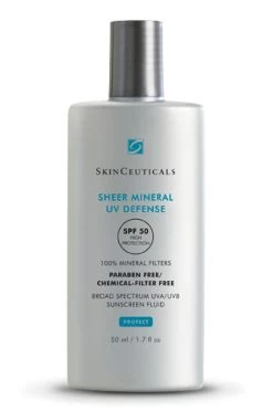 SkinCeuticals Sheer Mineral UV Defense SPF 50 Crema Solare Con Filtro Minerale 50 Ml