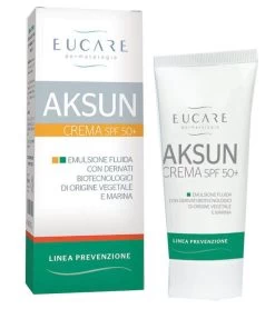 Eucare Aksun SPF 50 Linea Prevenzione Crema 50ml