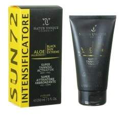 Natur Unique SUN 72 Black Skin Extreme Intensificatore Di Abbronzatura 150 Ml