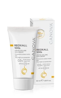 Canova Reoxall 100S Crema Protezione Solare 50ml