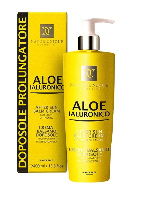 Natur Unique SUN72 Aloe Ialuronico Crema Balsamo Doposole Prolungatore 400ml 1 Natur Unique SUN72 Aloe Ialuronico Crema Balsamo Doposole Prolungatore 400ml