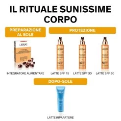Lierac Sunissime Latte Corpo Doposole Reidratante Riparatore Antietà Globale 150ml 7 Lierac Sunissime Latte Corpo Doposole Reidratante Riparatore Antietà Globale 150ml -Negozio Di Creme Solari 31542 5