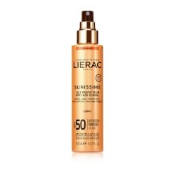 Lierac Sunissime Latte Corpo Solare Protettivo Spf 50+ Antietà Globale 150 Ml