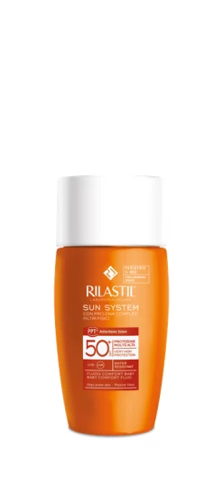Rilastil Sun System Baby SPF50+ Fluido Comfort Protezione Molto Alta 50ml
