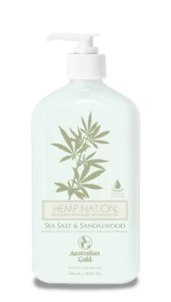 Australian Gold Hemp Nation Idratante Con Sale Marino E Legno Di Sandalo 535ml