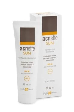 Acneffe Sun Protezione Solare Cute Acneica E Seborroica SPF30 50ml
