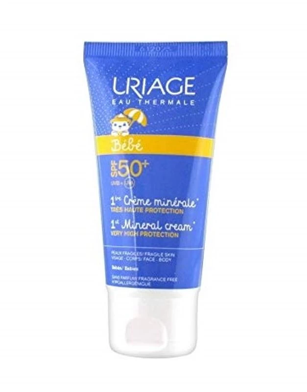 Uriage Bebè 1° Crema Minerale 50+ Protezione Alta 50ml 1 Uriage Bebè 1° Crema Minerale 50+ Protezione Alta 50ml