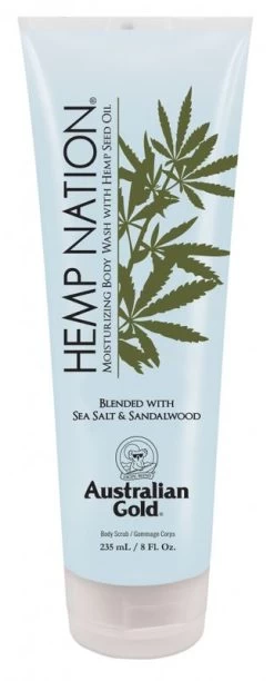 Australian Gold Hemp Nation Blended Sea Bagno Doccia 235ml