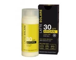 Erboristeria Magentina Latte Solare SPF30 Per Viso E Corpo 125ml