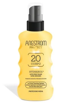 Angstrom Protect SPF20 Corpo Hydraxol Latte Spray Solare 175ml