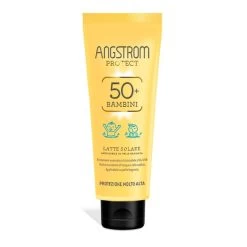 Angstrom Protect SPF50+ Bambini Latte Solare Applicabile Su Pelle Bagnata 250ml