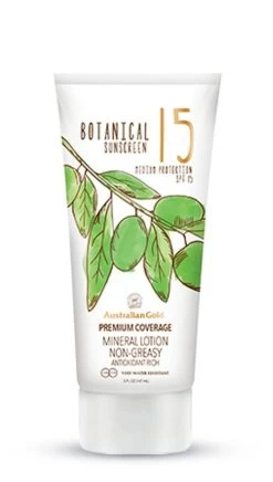 Australian Gold Botanical SPF15 Protezione Solare 147ml