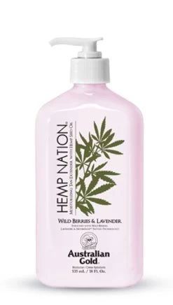 Australian Gold Hemp Nation Wild Berries & Lavender Prolungatore Abbronzatura 535ml