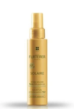 Rene Furterer Solaire Fluido Protettivo Solare SPF50 Effetto Naturale 100ml