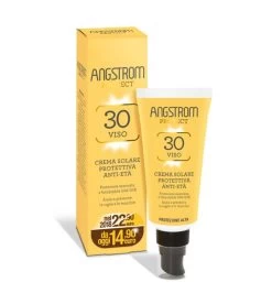 Angstrom Hydraxol Youthful Crema Solare Protettiva SPF30 Anti-età 40ml