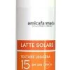 Amicafarmacia Latte Solare Texture Leggera SPF 15 Protezione Media 150ml