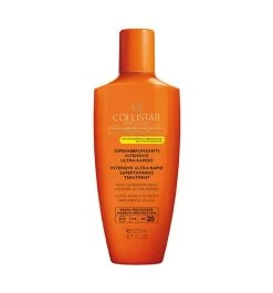 Collistar Superabbronzante Intensivo SPF20 Ultra Rapido 200ml