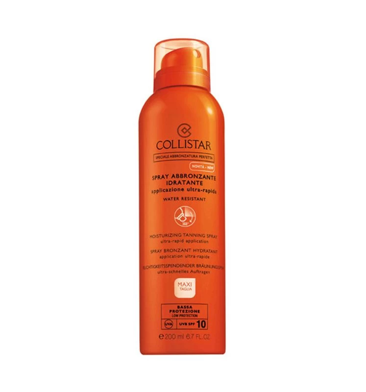 Collistar Spray Abbronzante Idratante SPF10 Ultra-rapido 200ml 1 Collistar Spray Abbronzante Idratante SPF10 Ultra-rapido 200ml