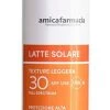 Amicafarmacia Latte Solare Texture Leggera SPF 30 Protezione Alta 250ml