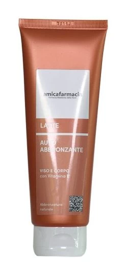 Amicafarmacia Latte Auto Abbronzante Viso E Corpo 125ml