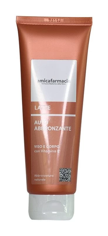 Amicafarmacia Latte Auto Abbronzante Viso E Corpo 125ml 1 Amicafarmacia Latte Auto Abbronzante Viso E Corpo 125ml