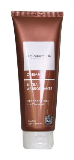 Amicafarmacia Crema Ultra Abbronzante Pre E Dopo Sole 125ml