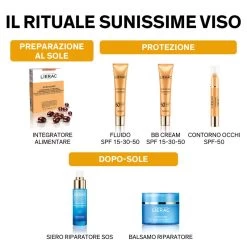 Lierac Sunissime BB Cream Protezione Solare Spf 30 Antietà Globale Viso 40 Ml 7 Lierac Sunissime BB Cream Protezione Solare Spf 30 Antietà Globale Viso 40 Ml -Negozio Di Creme Solari 51522 5
