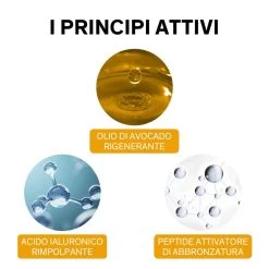 Lierac Sunissime Siero Viso Doposole Riparatore Antietà Globale 30 Ml -Negozio Di Creme Solari 51523 4