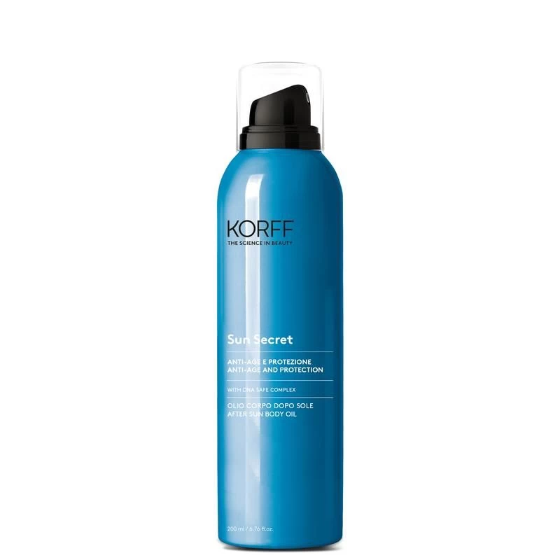 Korff Sun Secret Olio Corpo Doposole 200ml 1 Korff Sun Secret Olio Corpo Doposole 200ml
