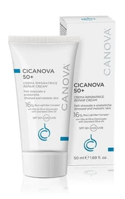 Canova Cicanova Crema Riparatrice Solare SPF 50+ Protezione Alta 50ml