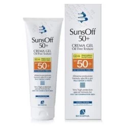 SunsOff SPF50+ Crema Ad Altissima Protezione Viso 90ml