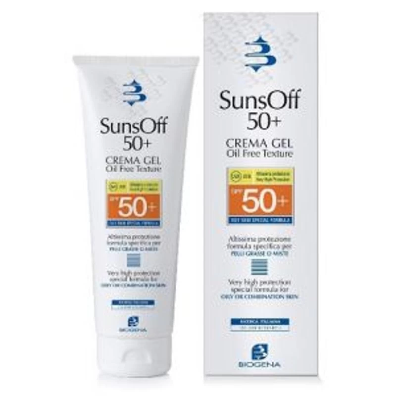 SunsOff SPF50+ Crema Ad Altissima Protezione Viso 90ml 1 SunsOff SPF50+ Crema Ad Altissima Protezione Viso 90ml