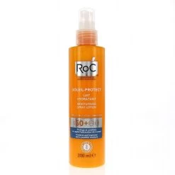 Latte Spray Idratante Spf50+ 200 Ml Soleil Protect Corpo Roc
