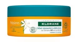 Klorane Crema Sublimatrice Doposole Tamanu Bio & Monoi Viso E Corpo 200ml