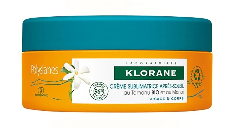 Klorane Crema Sublimatrice Doposole Tamanu Bio & Monoi Viso E Corpo 200ml 1 Klorane Crema Sublimatrice Doposole Tamanu Bio & Monoi Viso E Corpo 200ml